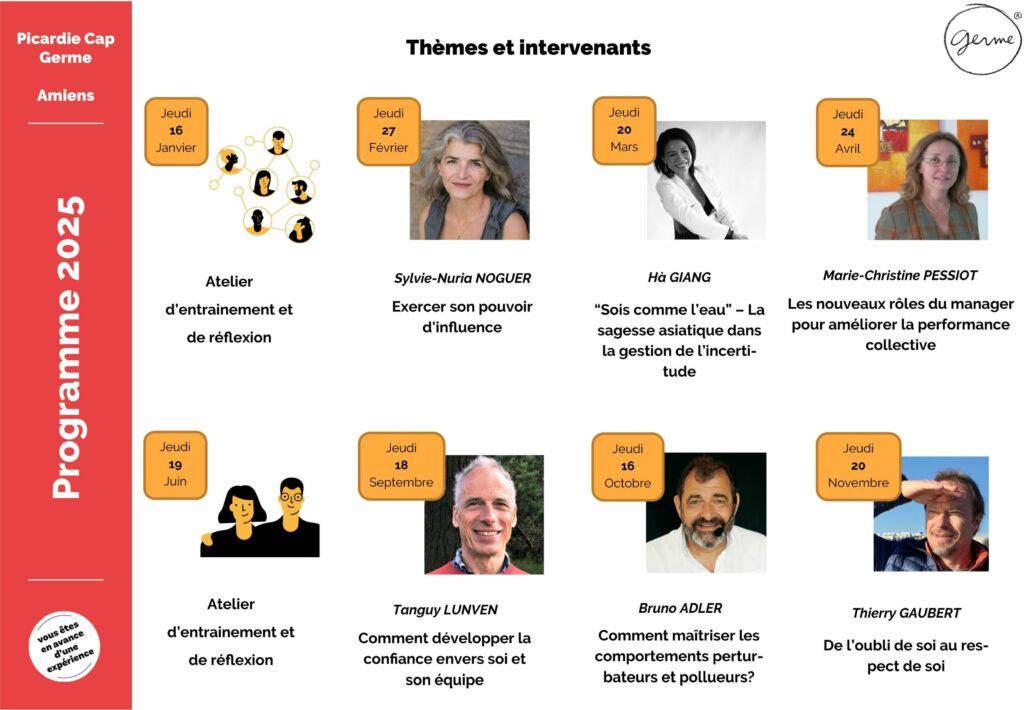 Programme 2025 reduit