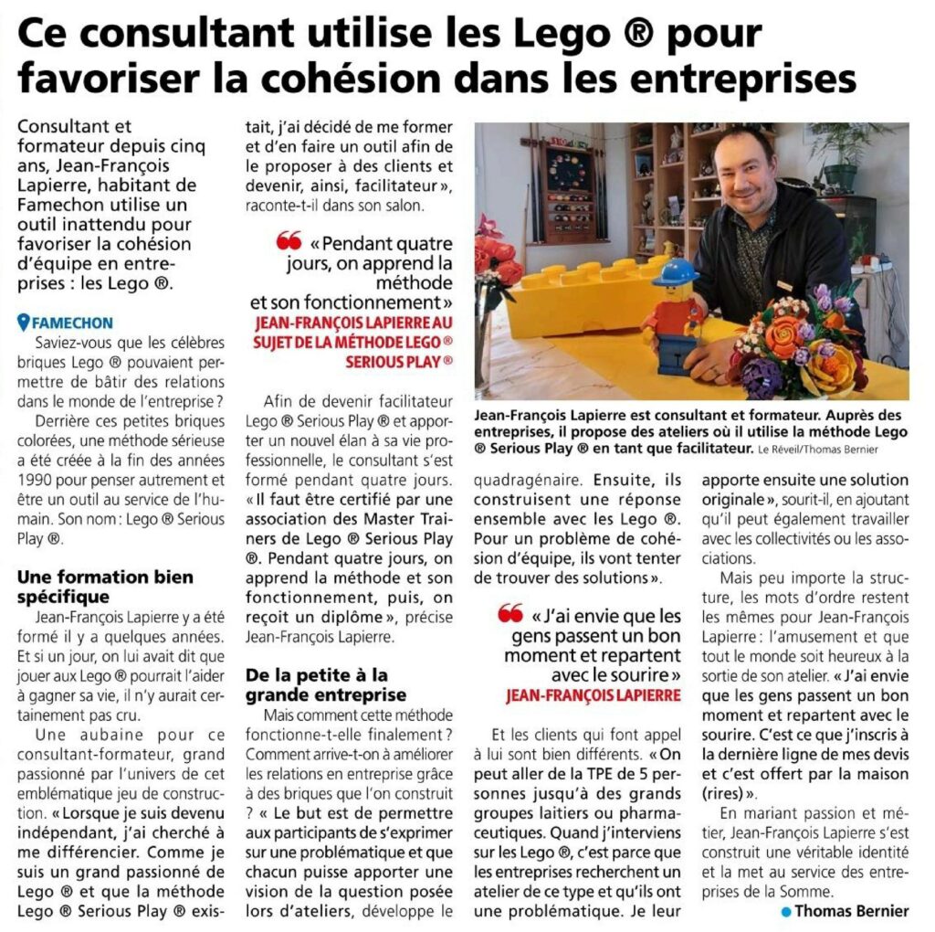 LE REVEIL DE NEUFCHATEL - 2026 04 30 - Article LSP