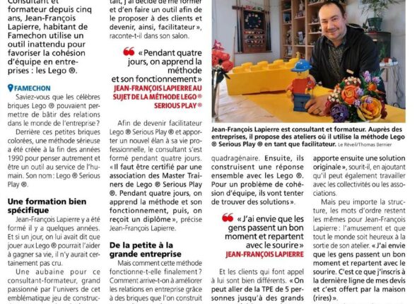 LE REVEIL DE NEUFCHATEL - 2026 04 30 - Article LSP